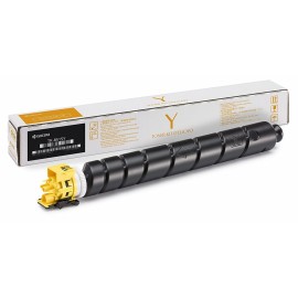 Kyocera TK-8515Y Yellow Sarı Orjinal Fotokopi Toneri Taskalfa 5052ci-5053ci-6052ci-6053ci 20.000 Say