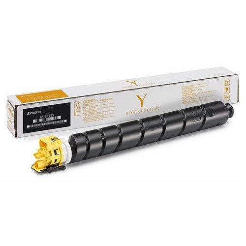 Kyocera TK-8515Y Yellow Sarı Orjinal Fotokopi Toneri Taskalfa 5052ci-5053ci-6052ci-6053ci 20.000 Say