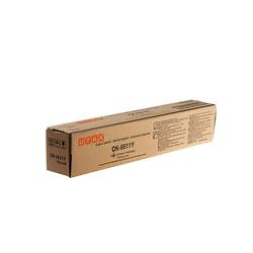 Utax CK-5511Y Yellow Sarı Orjinal Fotokopi Toneri 350ci 12.000 Sayfa 