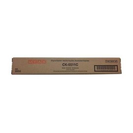Utax CK-5511C Cyan Mavi Orjinal Fotokopi Toneri 350ci 12.000 Sayfa