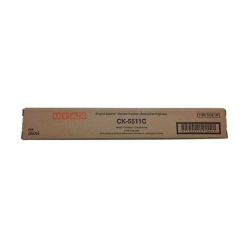 Utax CK-5511C Cyan Mavi Orjinal Fotokopi Toneri 350ci 12.000 Sayfa