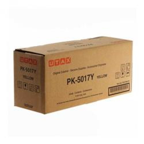 UTAX PK-5017Y Yellow Sarı Orjinal Fotokopi Toneri C3062-3066 6.000 Sayfa