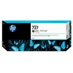 HP 727 Matte Black Mat Siyah 300ML Plotter Kartuşu C1Q12A