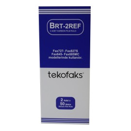Tekofax 645-685-727-827 2 Lİ Muadil Fax Filmi 402rf