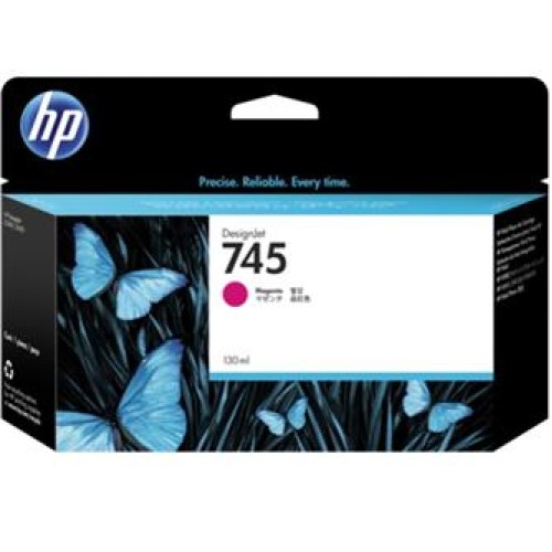 HP 745 Magenta Kırmızı 130ML Plotter Kartuşu F9J95A