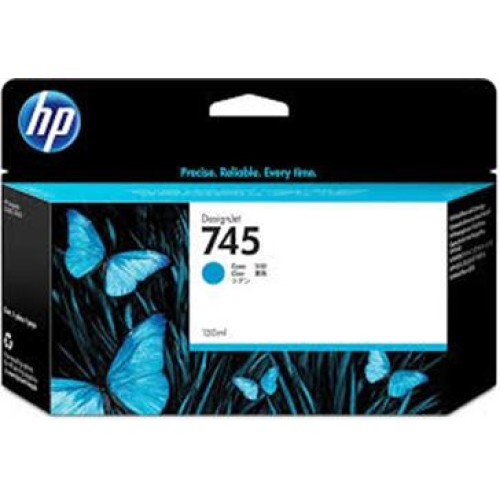 HP 745 Cyan Mavi 130ML Plotter Kartuşu F9J97A