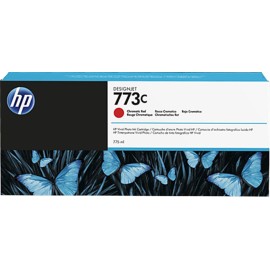 HP 773C Red Kırmızı 775ML Plotter Kartuşu C1Q38A