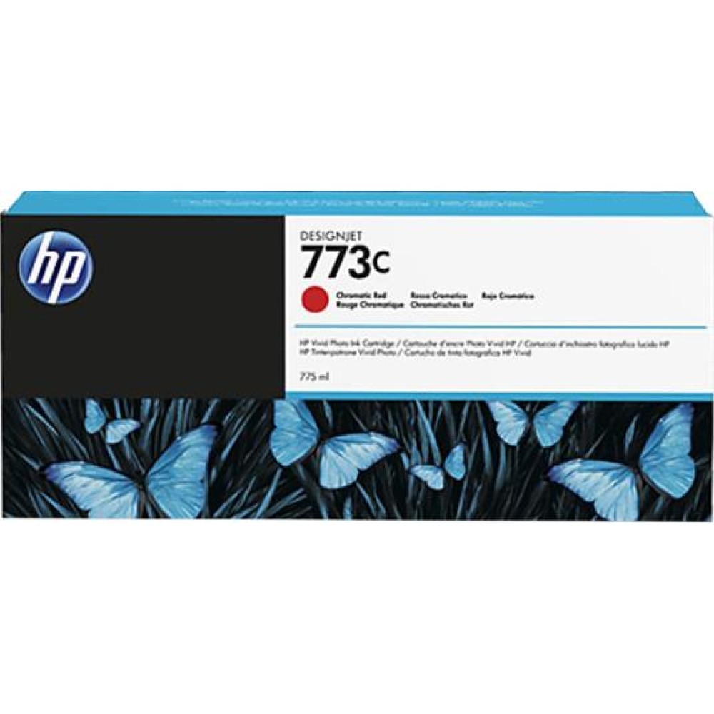 HP 773C Red Kırmızı 775ML Plotter Kartuşu C1Q38A