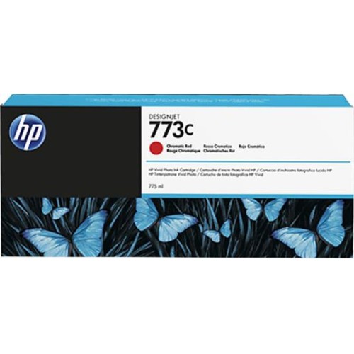 HP 773C Red Kırmızı 775ML Plotter Kartuşu C1Q38A