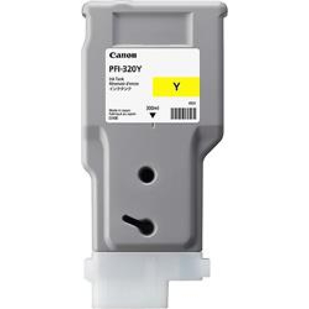 Canon PFI-320Y Yellow Sarı Plotter Kartuş TM-200-300-305
