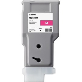 Canon PFI-320M Magenta Kırmızı Plotter Kartuş TM-200-300-305