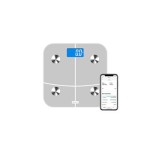 S-Link Swapp SL-SBS7 Çok Özellikli Akıllı Baskül Wifi TUYA Destekli Beyaz