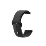 Hiking Smart Watch Silikon Siyah Kordon