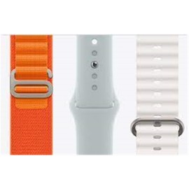 Hiking Smart Watch Bez Kumaş Turuncu Kordon