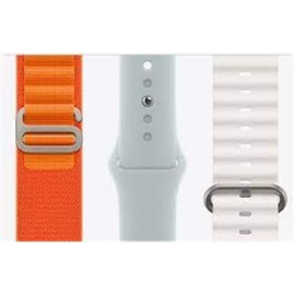 Hiking Smart Watch Bez Kumaş Turuncu Kordon