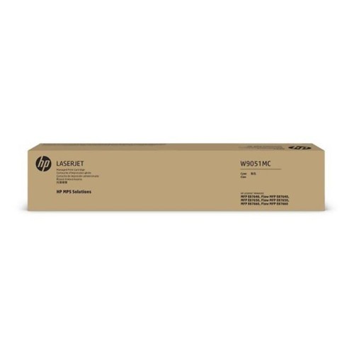 HP W9051MC Mavi Toner E87650 52000 Sayfa