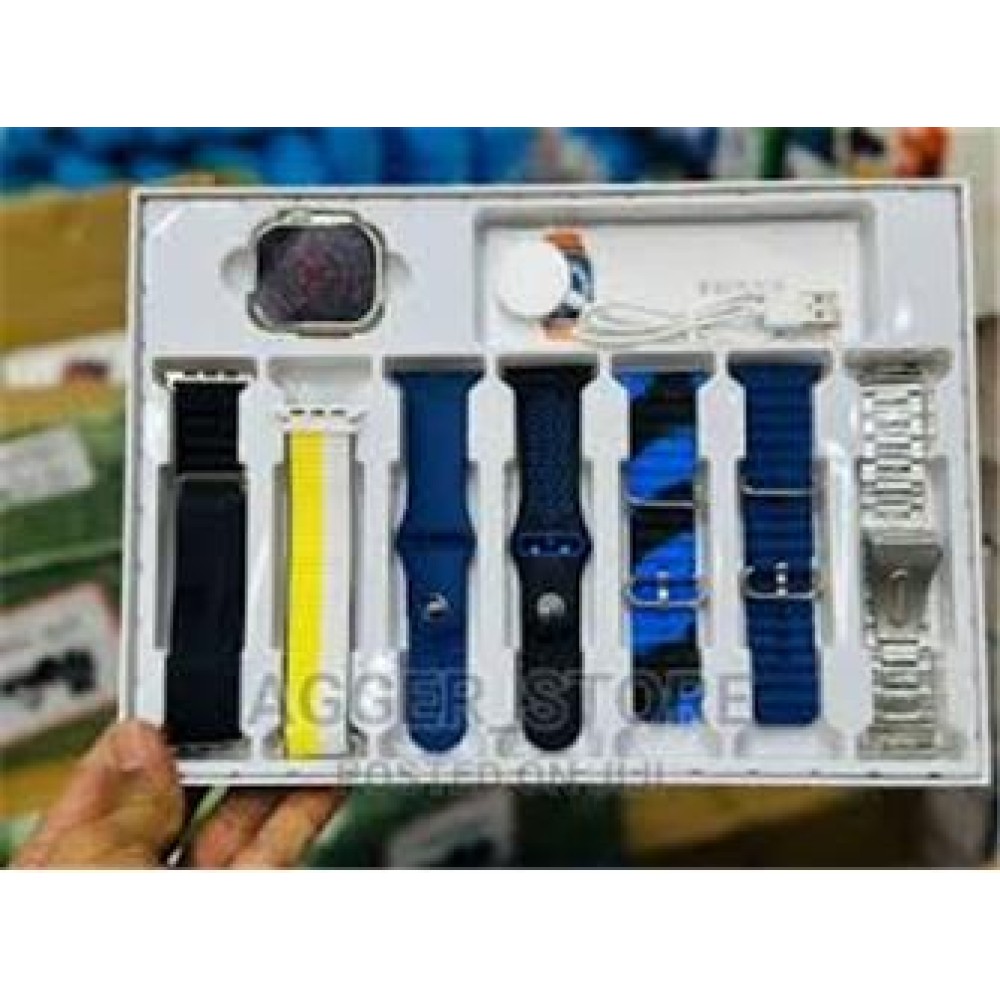 Megatech 7in1 Akıllı Saat 