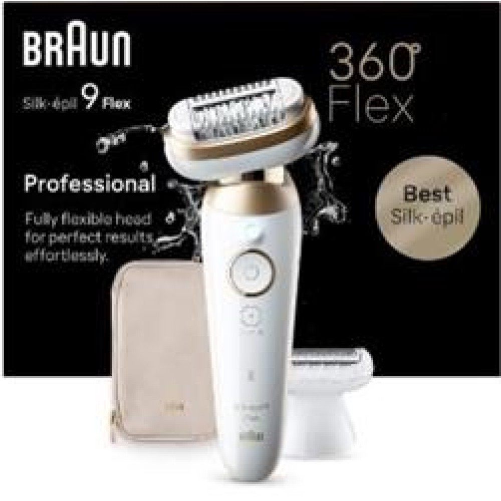 Braun Silk-epil 9 9-041 Islak Kuru Epilasyon Aleti