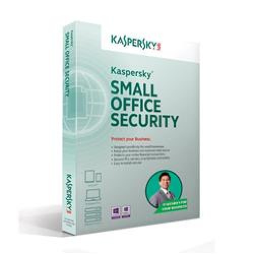 Kaspersky Small Office Security 10Pc+10Md+1Fs 3 Yıl