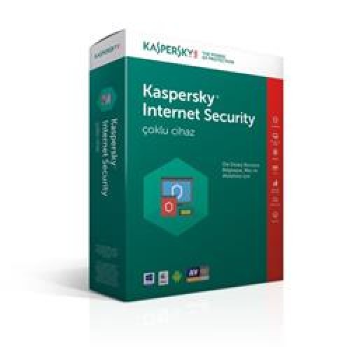 Kaspersky Internet Security 4 Kullanıcı 1 Yıl 