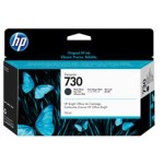HP 730 Matte Black Mat Siyah 130 Ml Plotter Kartuşu P2V65A