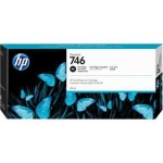 HP 746 Photo Black Fotoğraf Siyah 300 Ml Plotter Kartuşu P2V82A