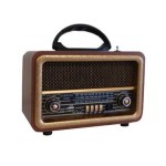 Everton Rt-861 Bluetooth Fm-Usb-Tf-Aux Şarjlı Nostaljik Radyo