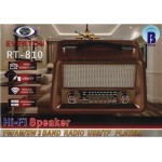Everton Rt-810 Fm-Usb-Tf-Aux Şarjlı Nostaljik Radyo