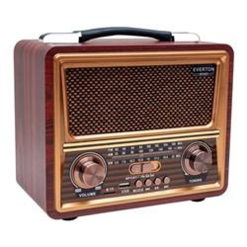 Everton Rt-821 Bluetooth Fm-Usb-Tf-Aux Nostaljik Radyo 