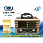 Everton RT-812  Bluetooth-USB-SD-FM Nostaljik Radyo