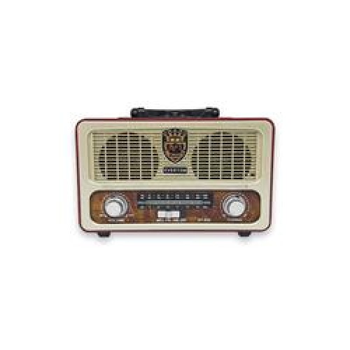 Everton RT-854  Bluetooth-USB-SD-FM Kumandalı Nostaljik Radyo