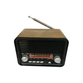 Everton RT-302 Bluetooth-USB-SW-FM Şarjlı Nostaljik Radyo