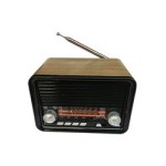 Everton RT-302 Bluetooth-USB-SW-FM Şarjlı Nostaljik Radyo