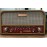 Everton RT-715  Bluetooth-USB-SD-FM Şarjlı  Nostaljik Radyo Led Fener Özellikli