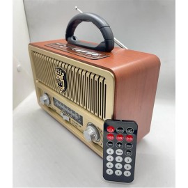 Everton RT-805 Bluetooth, Usb-Sd-Aux-Fm Radyo Nostalji Müzik Kutusu Kumandalı