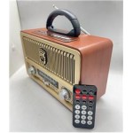 Everton RT-805 Bluetooth, Usb-Sd-Aux-Fm Radyo Nostalji Müzik Kutusu Kumandalı