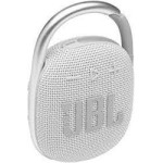 JBL CLIP4 Bluetooth Beyaz Hoparlör IP67