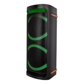 Mikado MD-260KP Rms 35W+35W 12V5.5AH RGB Işıklı USB-TF-FM-BT-TWS Kablosuz Mikrofonlu Anfi