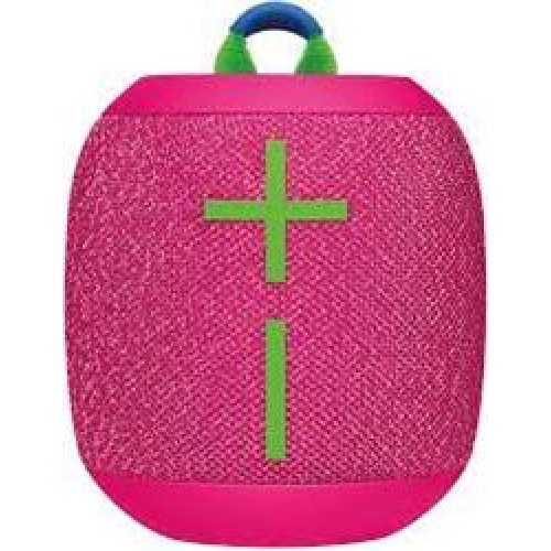 Logitech 984-001831 Ultimate Ear Wonderboom 3 Pembe Portable Bluetooth Hoparlör