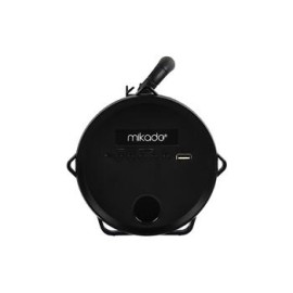 Mikado MD-BT30 Kahverengi Kamuflaj Desenli Bluetooth AUX+USB+SD Kartlı Speaker