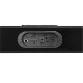 Mikado MD-SB101 Siyah 10Wx2 12V-1.5A BT+USB+AUX+TF Kartlı Ev Sinema Soundbar Speaker