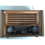 Everton Rt-871bt Bluetooth Fm-Usb-Tf Card-  Şarjlı Nostaljik Radyo 