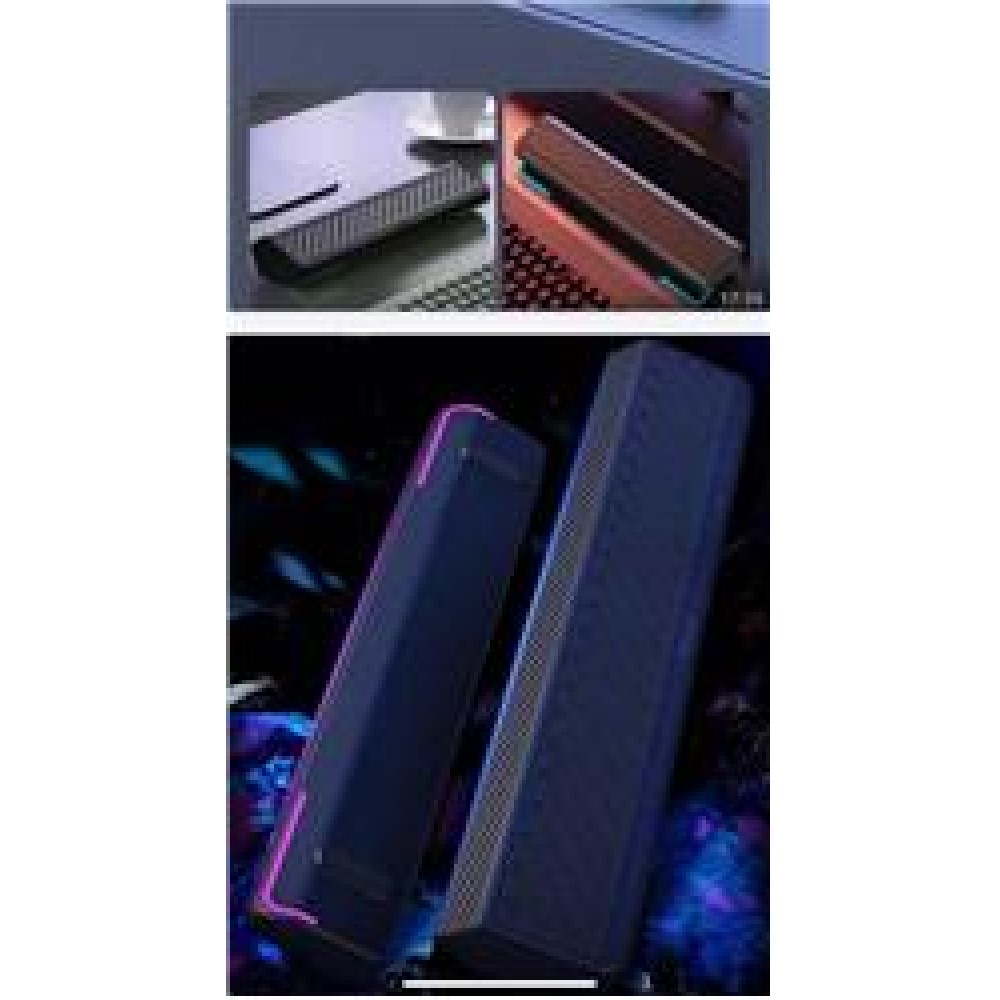 Philips Spa5308 Usb+3.5MM+Bluetooth Şarjlı RGB Işıklı Soundbar Hoparlör