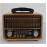 Everton Rt-751 -Fm-Am-Sw-Usb-Tf Card-Aux Nostaljik Radyo Solar (Güneş Paneli)