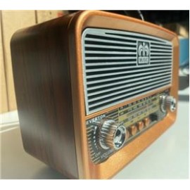 Everton Rt-875 Bluetooth Fm-Usb-Tf-Aux Şarjlı Nostaljik Radyo
