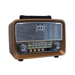 Everton Rt-875 Bluetooth Fm-Usb-Tf-Aux Şarjlı Nostaljik Radyo