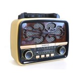 Everton Rt-880 Bluetooth Fm-Usb-Tf-Aux Şarjlı Nostaljik Radyo