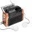 Mikado MDR-325 Ahşap USB- TF Destekli FM-AM-SW-BT+SOLAR+Power Bank 3 Band Klasik Radyo