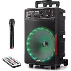 Kımıso QS-1343 30W  Bluetooth Speaker Karaoke Uzaktan Kumandalı 12
