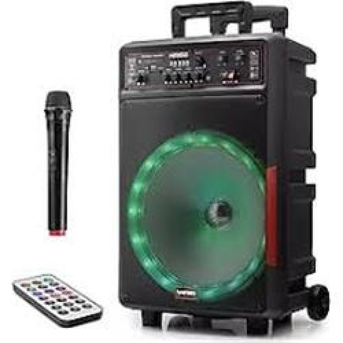 Kımıso QS-1343 30W  Bluetooth Speaker Karaoke Uzaktan Kumandalı 12